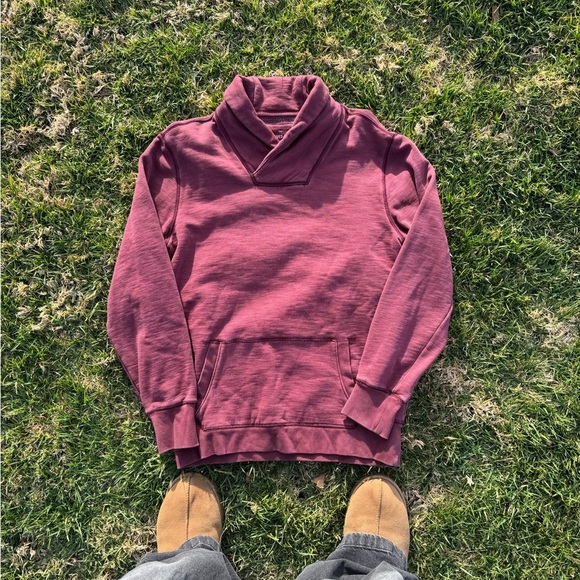 Y2K Gap Lived In Collared Hoodie - Picture 1 of 3